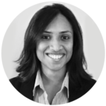Namrata Dhanawade - B&W Photo in circle