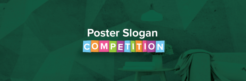 Poster Slogan Competition Banner