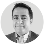 Mohammed Vaid - B&W Photo in Circle
