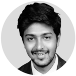 Pratik Didwania - B&W Photo in Circle