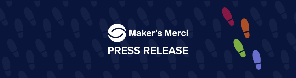 Makers Merci - Press Release Banner