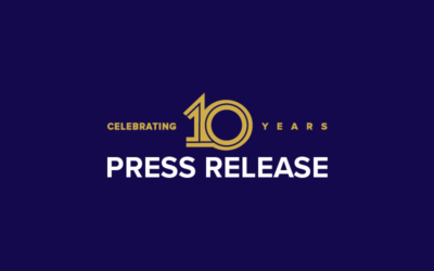 10th Anniversary - Press Release Banner