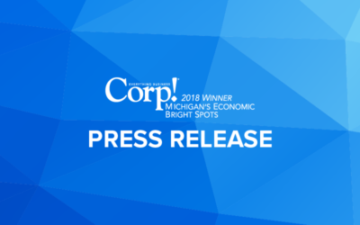 Corp Award 2018 - Press Release Banner