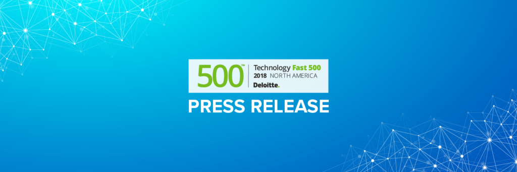 Deloitee 500 - Press Release Banner
