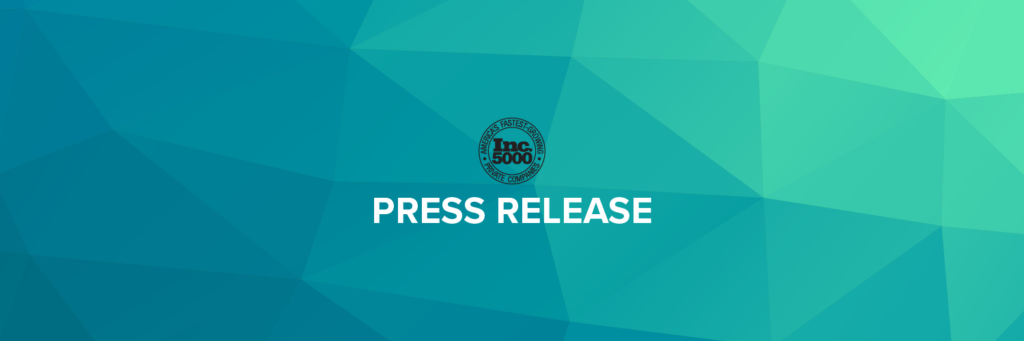 Inc5000 - Press Release Banner