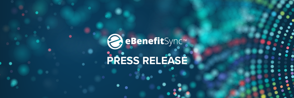 eBenefitSync - Press Release Banner