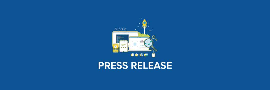 New Website Launch - Press Release Banner