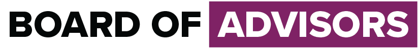 Board of Advisors Banner Text